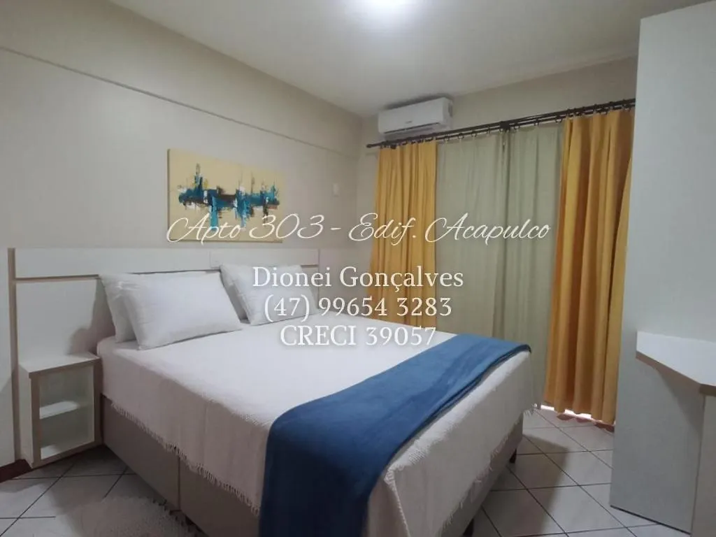 Lejlighed Apto 303 Edif. Acapulco Bombinhas