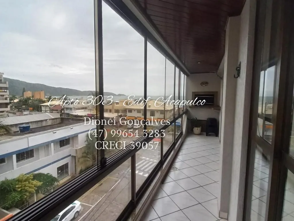 Apto 303 Edif. Acapulco Bombinhas 0*,  Brasilien