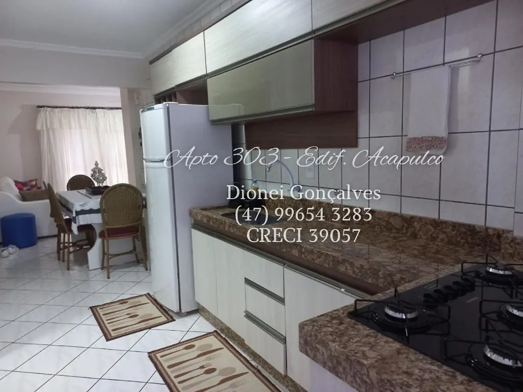 Apto 303 Edif. Acapulco Bombinhas